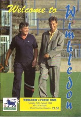 Wimbledon v Ipswich Town