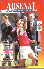 Arsenal v Aston Villa