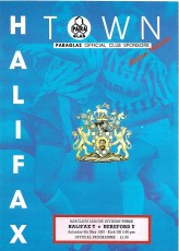 Halifax Town v Hereford United