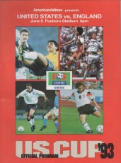 USA v England