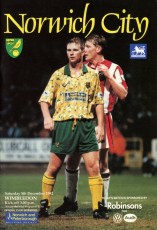Norwich City v Wimbledon