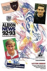 West Bromwich Albion v Leyton Orient
