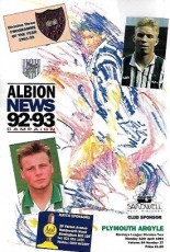 West Bromwich Albion v Plymouth Argyle