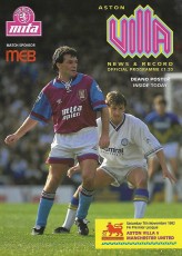 Aston Villa v Manchester United