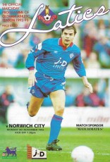 Oldham Athletic v Norwich City