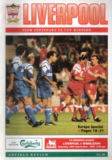 Liverpool v Wimbledon
