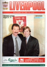Liverpool v Aston Villa