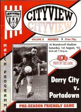 Derry City v Portadown