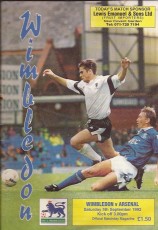 Wimbledon v Arsenal