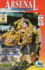 Arsenal v Wimbledon
