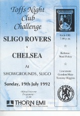 Sligo Rovers v Chelsea
