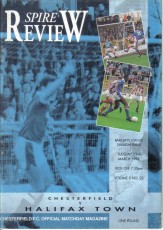 Chesterfield v Halifax Town