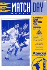 Mansfield Town v Wycombe Wanderers