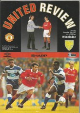 Manchester United v Wimbledon