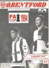 Brentford v Cardiff City