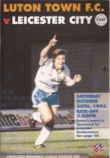 Luton Town v Leicester City