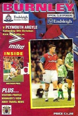 Burnley v Plymouth Argyle