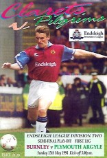 Burnley v Plymouth Argyle