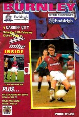 Burnley v Cardiff City
