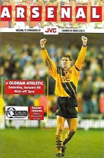 Arsenal v Oldham Athletic