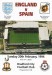 England v Spain