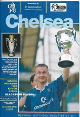 Chelsea v Blackburn Rovers
