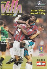 Aston Villa v Norwich City