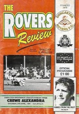 Doncaster Rovers v Crewe Alexandra