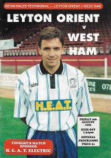 Leyton Orient v West Ham United