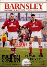 Barnsley v Plymouth Argyle