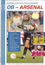 Odense v Arsenal
