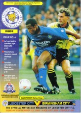 Leicester City v Birmingham City