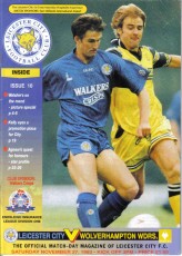 Leicester City v Wolverhampton Wanderers