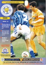 Leicester City v Middlesbrough
