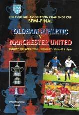 Oldham Athletic v Manchester United