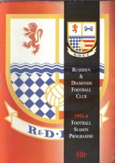 Rushden & Diamonds v Select XI