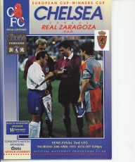 Chelsea v Real Zaragoza