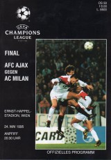 Ajax v AC Milan