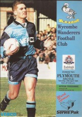 Wycombe Wanderers v Plymouth Argyle