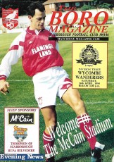 Scarborough v Wycombe Wanderers