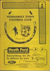 Newmarket Town v Halstead Town