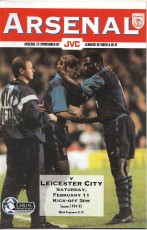Arsenal v Leicester City