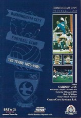 Birmingham City v Cardiff City