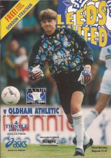 Leeds United v Oldham Athletic