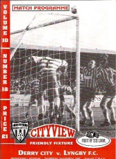Derry City v Lyngby