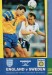England v Sweden