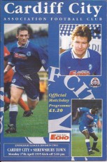 Cardiff City v Shrewsbury Town