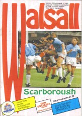 Walsall v Scarborough