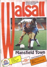 Walsall v Mansfield Town