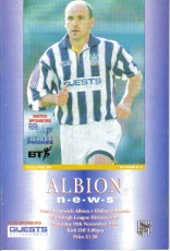 West Bromwich Albion v Oldham Athletic